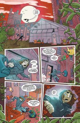 Read Gotham Academy  4 Page 7 in English