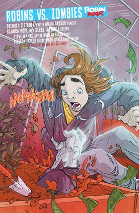 Read Gotham Academy  4 Page 8 in English
