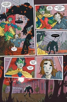 Read Gotham Academy  4 Page 9 in English