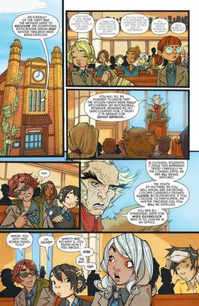 Read Gotham Academy  4 Page 10 in English