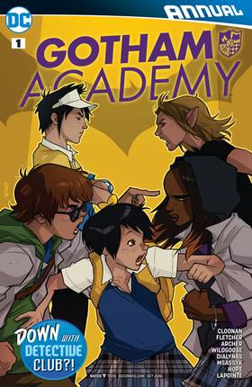 Read Gotham Academy  6 Page 1 in English