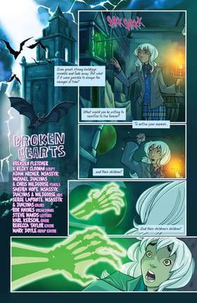 Read Gotham Academy  6 Page 3 in English