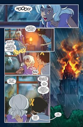 Read Gotham Academy  6 Page 4 in English