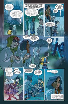 Read Gotham Academy  6 Page 5 in English