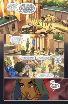 Read Gotham Academy  6 Page 6 in English