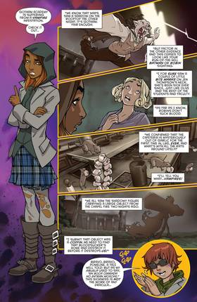 Read Gotham Academy  6 Page 7 in English