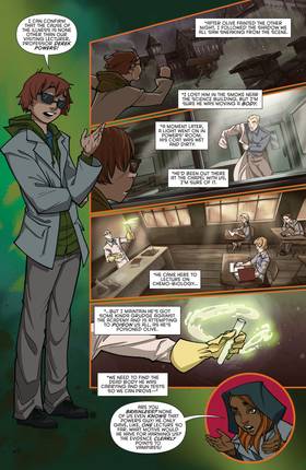 Read Gotham Academy  6 Page 8 in English
