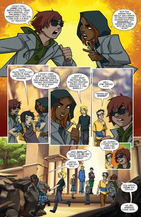 Read Gotham Academy  6 Page 9 in English