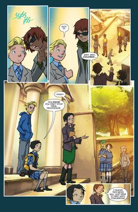 Read Gotham Academy  6 Page 10 in English