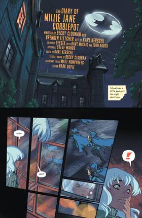 Read Gotham Academy  7 Page 3 in English