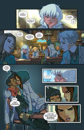 Read Gotham Academy  7 Page 4 in English