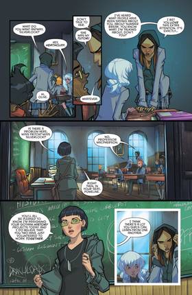 Read Gotham Academy  7 Page 5 in English
