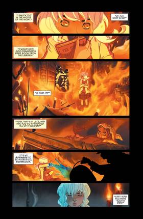 Read Gotham Academy  8 Page 2 in English