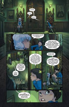 Read Gotham Academy  5 Page 3 in English