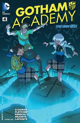 Read Gotham Academy  9 Page 1 in English