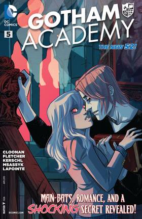 Read Gotham Academy  10 Page 1 in English