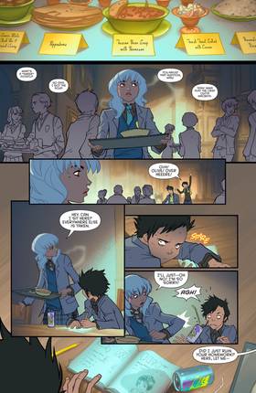 Read Gotham Academy  7 Page 6 in English