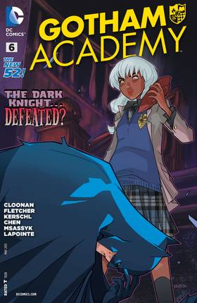 Read Gotham Academy  11 Page 1 in English