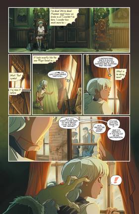 Read Gotham Academy  9 Page 3 in English