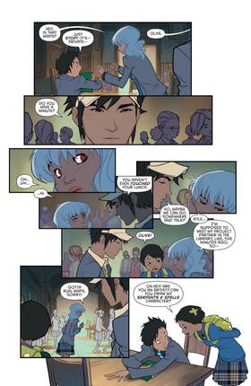 Read Gotham Academy  7 Page 7 in English