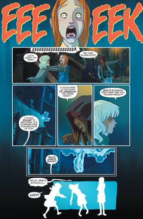 Read Gotham Academy  8 Page 4 in English