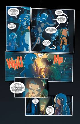 Read Gotham Academy  10 Page 3 in English