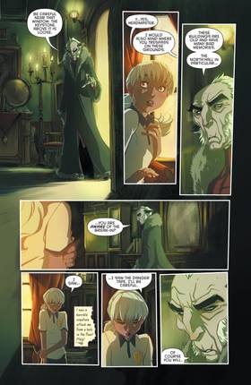 Read Gotham Academy  9 Page 4 in English