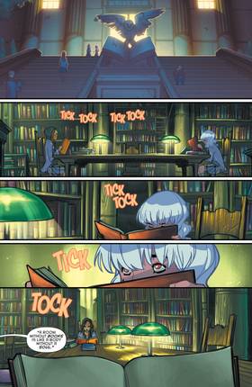 Read Gotham Academy  7 Page 8 in English