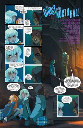 Read Gotham Academy  8 Page 5 in English