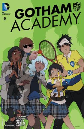 Read Gotham Academy  14 Page 1 in English