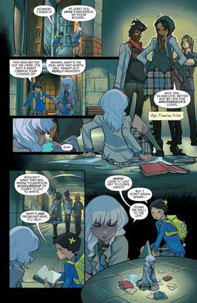 Read Gotham Academy  5 Page 6 in English