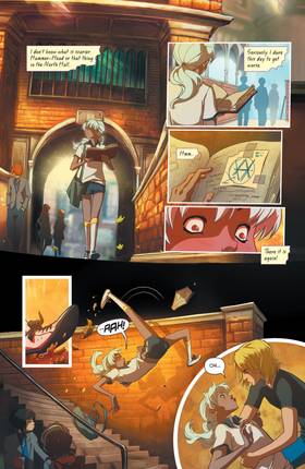 Read Gotham Academy  9 Page 5 in English