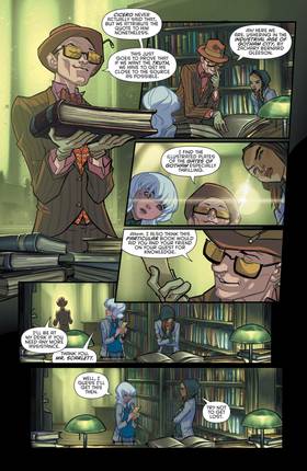 Read Gotham Academy  7 Page 9 in English