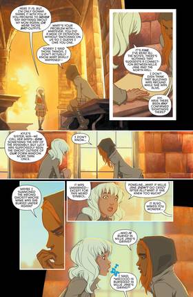 Read Gotham Academy  8 Page 6 in English
