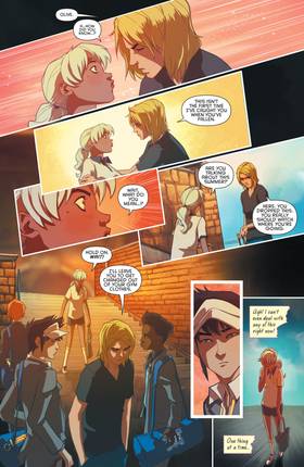 Read Gotham Academy  9 Page 6 in English