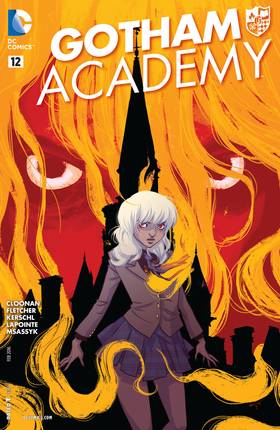 Read Gotham Academy  17 Page 1 in English