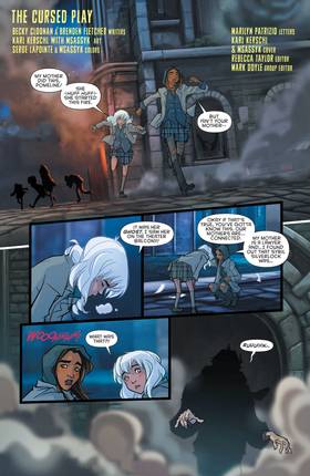 Read Gotham Academy  15 Page 3 in English