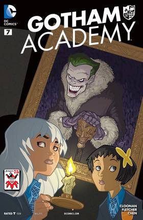 Read Gotham Academy  12 Page 3 in English