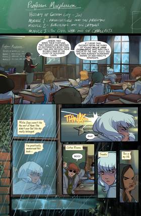Read Gotham Academy  5 Page 7 in English