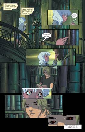 Read Gotham Academy  7 Page 10 in English