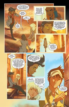 Read Gotham Academy  8 Page 7 in English