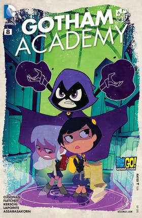 Read Gotham Academy  13 Page 3 in English