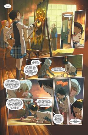 Read Gotham Academy  9 Page 7 in English