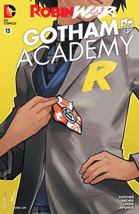 Read Gotham Academy  18 Page 1 in English