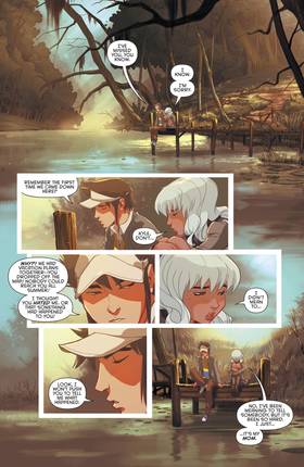 Read Gotham Academy  8 Page 8 in English