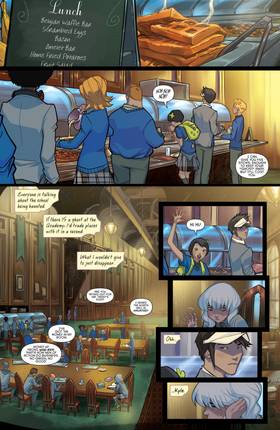 Read Gotham Academy  5 Page 8 in English