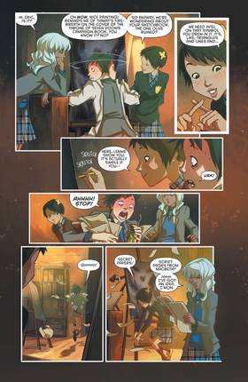 Read Gotham Academy  9 Page 8 in English