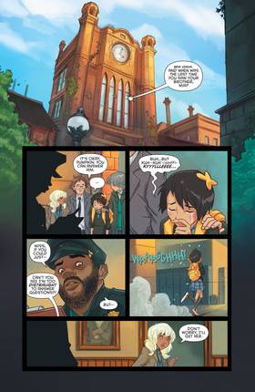 Read Gotham Academy  17 Page 3 in English