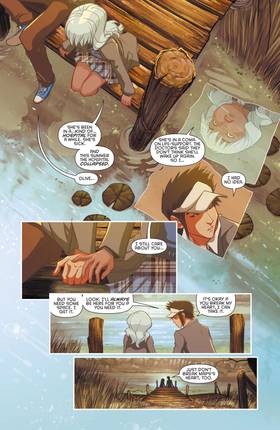 Read Gotham Academy  8 Page 9 in English