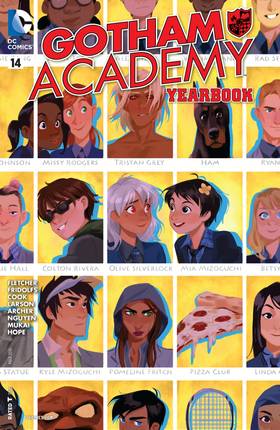 Read Gotham Academy  19 Page 1 in English